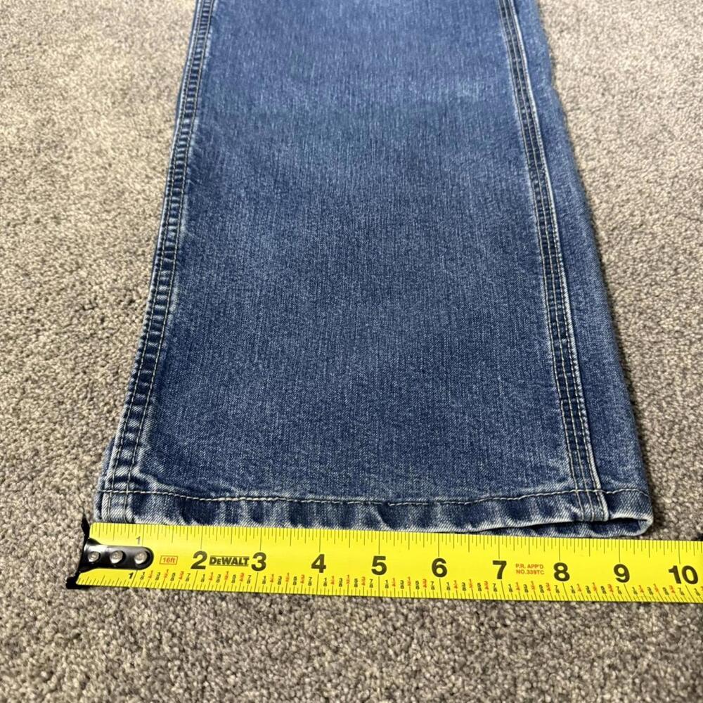 y2k 2000’s denim carpenter loose fit jeans - Picture 6 of 7